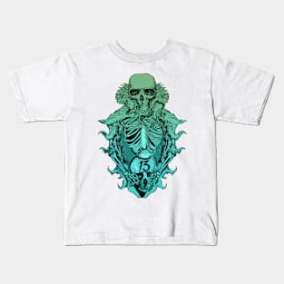 Skeleton Number Thirteen III Kids T-Shirt